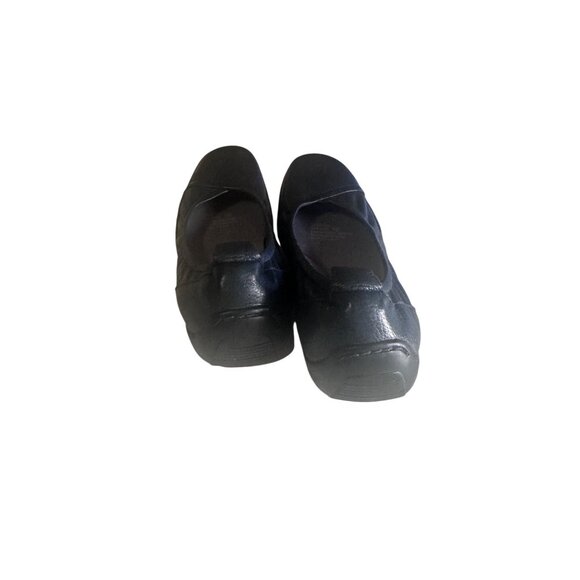 Naturalizer dark gray slip on leather flat size 7M - Picture 3 of 5